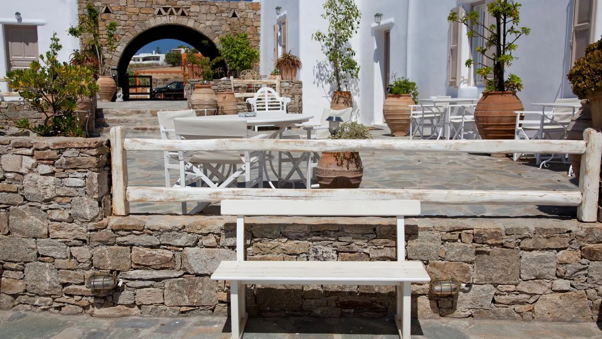 Eleni'S Village Suites Klouvas Mykonos Town